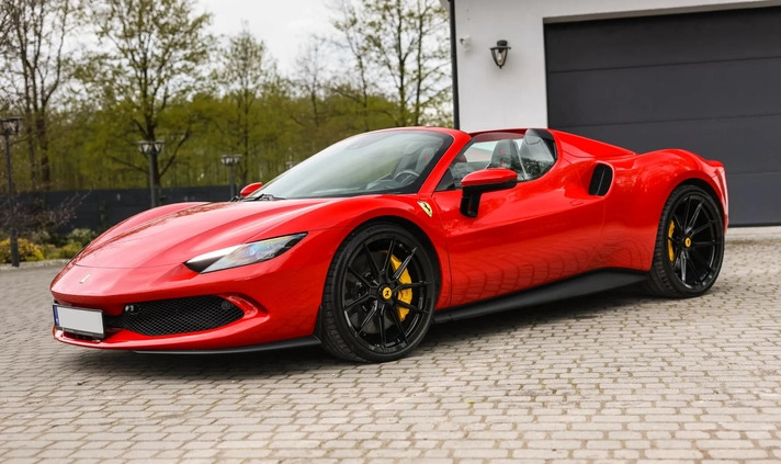 Ferrari 296 GTS cena 499000 przebieg: 1200, rok produkcji 2023 z Krosno małe 211